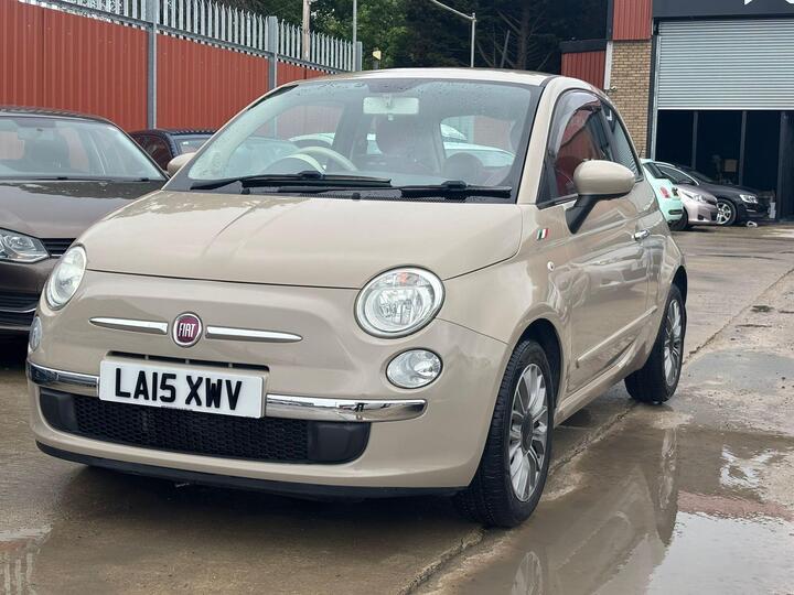 Fiat 500 1.2 Lounge Dualogic Euro 6 (s/s) 3dr