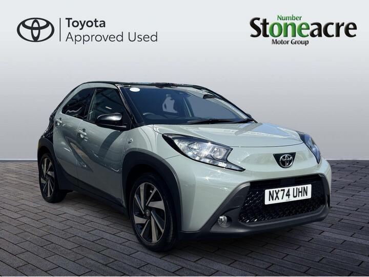Toyota Aygo X 1.0 VVT-i Edge X-shift Euro 6 (s/s) 5dr