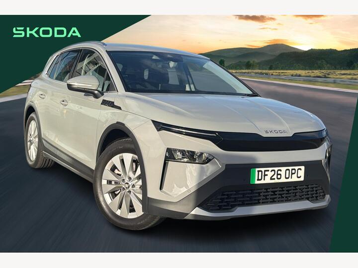 Skoda Elroq 82kWh 85 SE L Auto 5dr