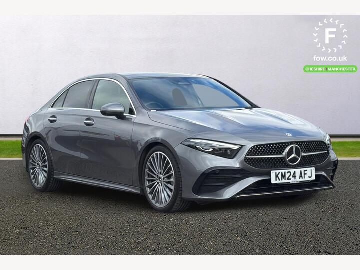 Mercedes-Benz A Class 1.3 A180h MHEV AMG Line (Premium Plus) 7G-DCT Euro 6 (s/s) 4dr