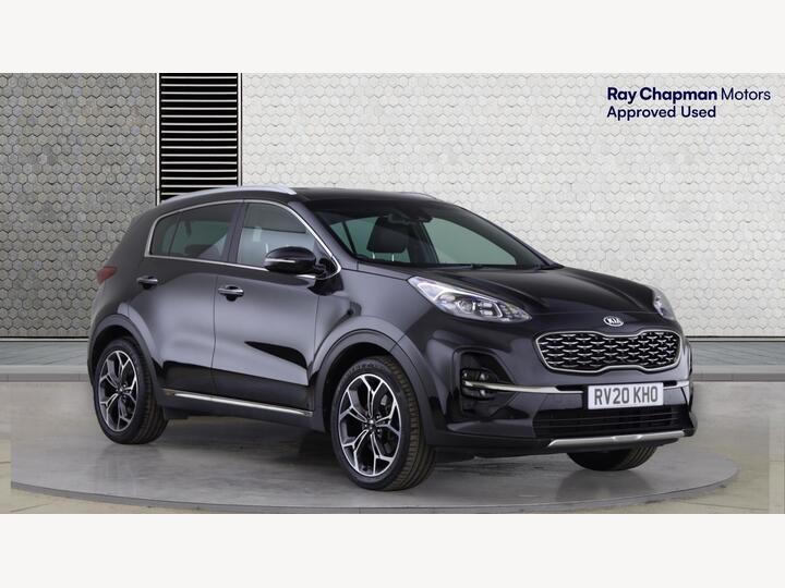 Kia Sportage 1.6 T-GDi GT-Line Euro 6 (s/s) 5dr