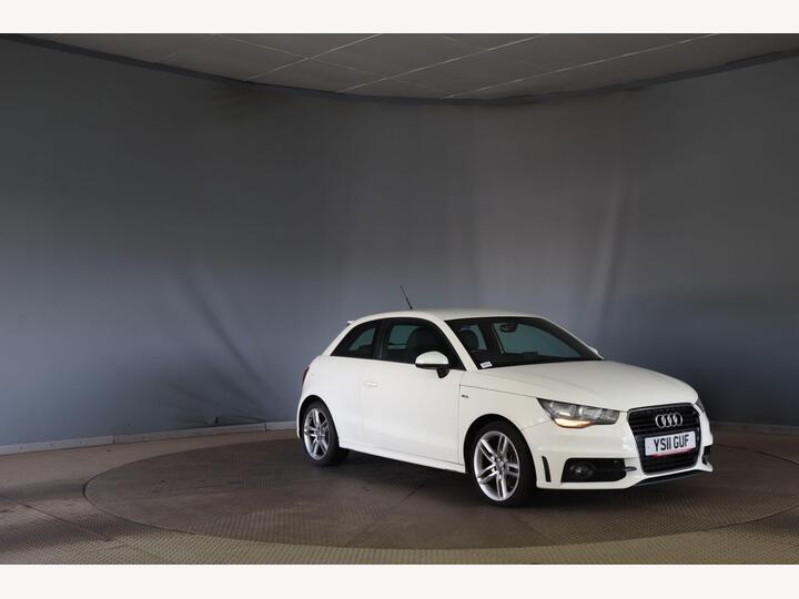 Audi A1 1.4 TFSI S Line Euro 5 (s/s) 3dr