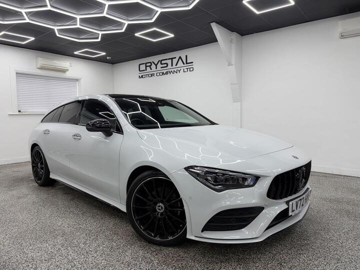 Mercedes-Benz CLA 1.3 CLA180 AMG Line Night Edition (Premium Plus) Shooting Brake 7G-DCT Euro 6 (s/s) 5dr
