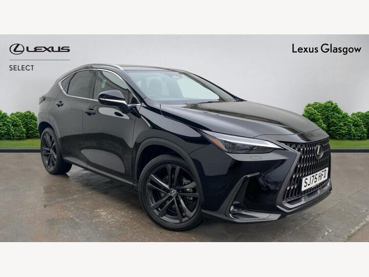 Lexus NX 2.5 450h+ 18.1kWh Premium Plus E-CVT 4WD Euro 6 (s/s) 5dr