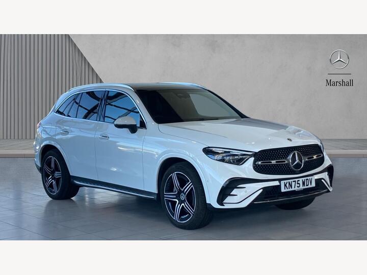 Mercedes-Benz GLC 2.0 GLC300dh MHEV AMG Line (Premium) G-Tronic+ 4MATIC Euro 6 (s/s) 5dr Mercedes-Benz GLC 2.0 GLC300dh MHEV AMG Line (Premium) G-Tronic+ 4MATIC Euro 6 (s/s) 5dr