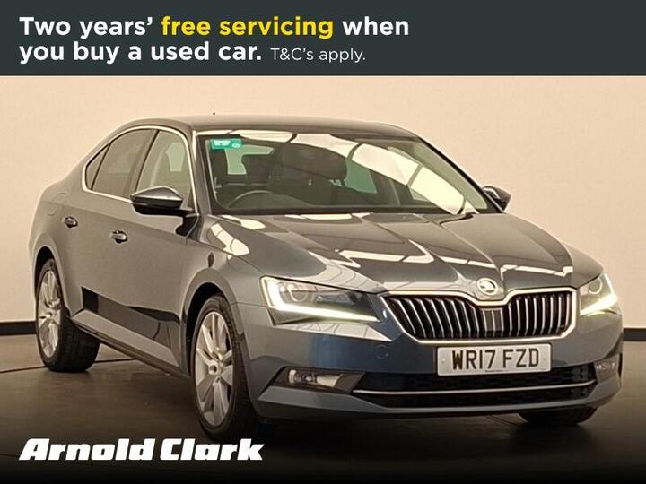 Skoda Superb 2.0 TDI SE L Executive DSG Auto 6Spd Euro 6 (s/s) 5dr