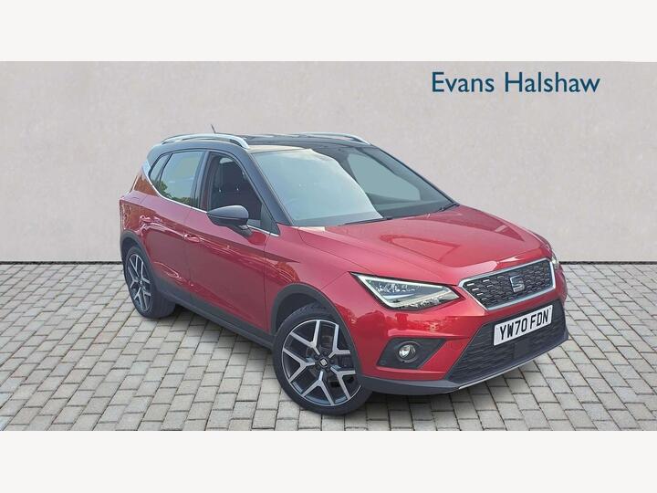 SEAT ARONA HATCHBACK 1.0 TSI XCELLENCE Lux Euro 6 (s/s) 5dr