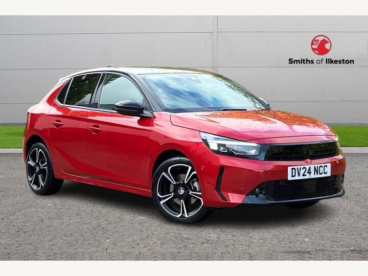 Vauxhall Corsa 1.2 Turbo Ultimate Euro 6 (s/s) 5dr