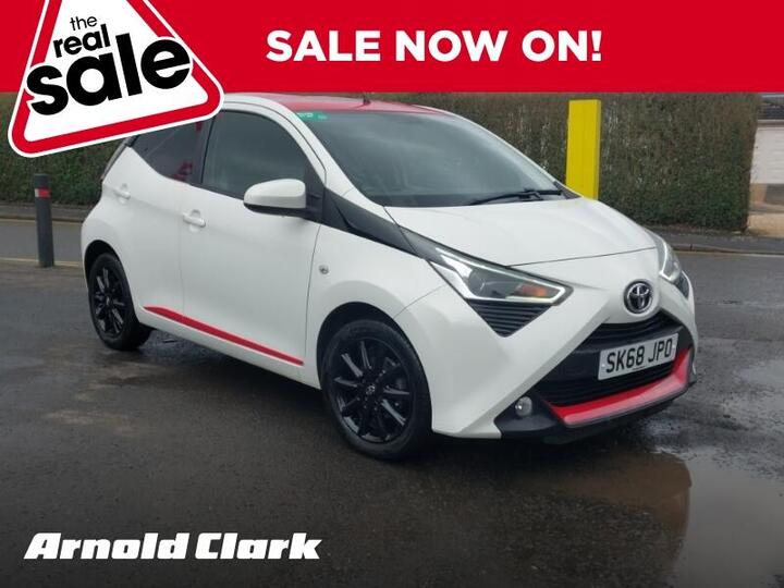 Toyota AYGO 1.0 VVT-i X-press Euro 6 5dr