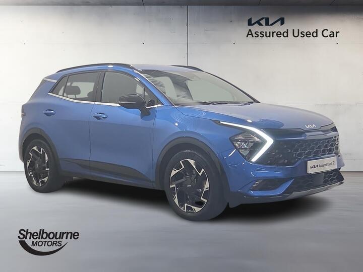 Kia Sportage 1.6 T-GDi MHEV GT-Line SUV 5dr Petrol Hyb 1.6 T-GDi MHEV GT-Line DCT Euro 6 (s/s) 5dr