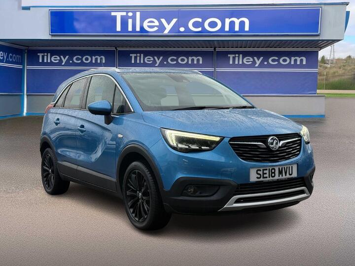 Vauxhall Crossland X 1.2 Turbo GPF Ultimate Euro 6 (s/s) 5dr Vauxhall Crossland X 1.2 Turbo GPF Ultimate Euro 6 (s/s) 5dr