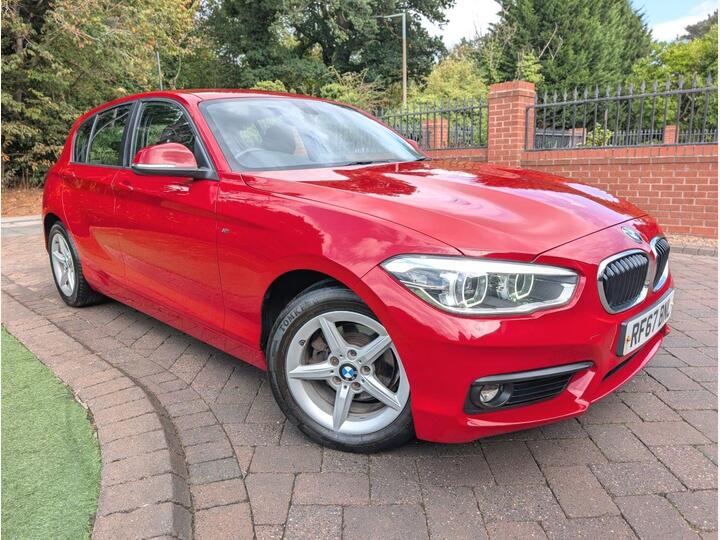 BMW 1 Series 1.5 116d SE Business Euro 6 (s/s) 5dr
