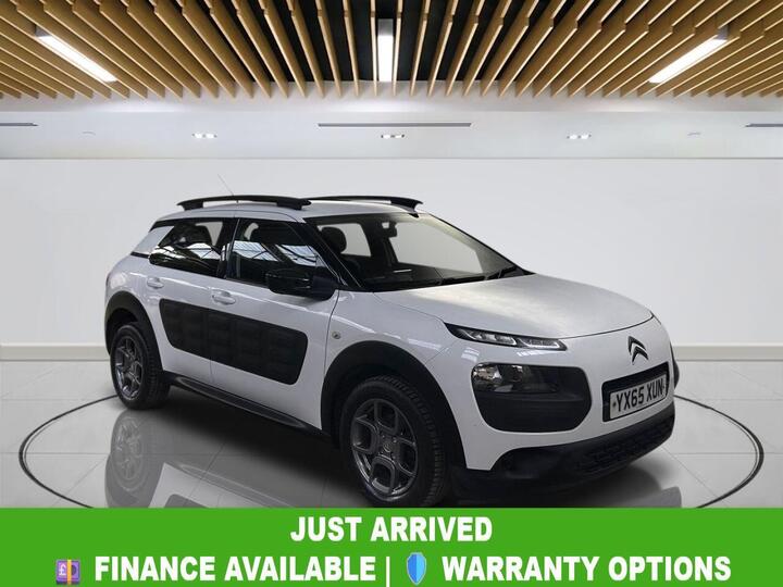 Citroen C4 CACTUS 1.6 BlueHDi Feel Euro 6 (s/s) 5dr
