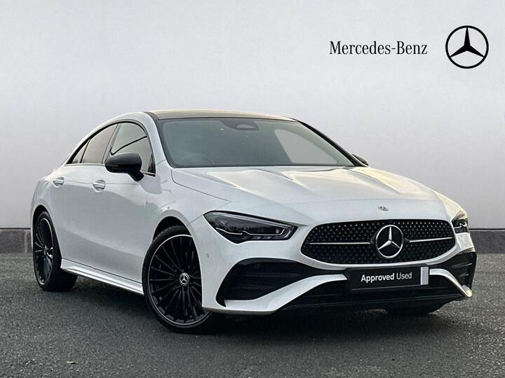 Mercedes-Benz CLA Class 2.0 CLA220d AMG Line (Premium Plus) Coupe 8G-DCT Euro 6 (s/s) 4dr