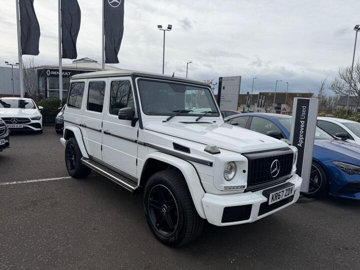 Mercedes-Benz G Class 3.0 G350 CDI V6 Night Edition G-Tronic 4WD Euro 6 (s/s) 5dr