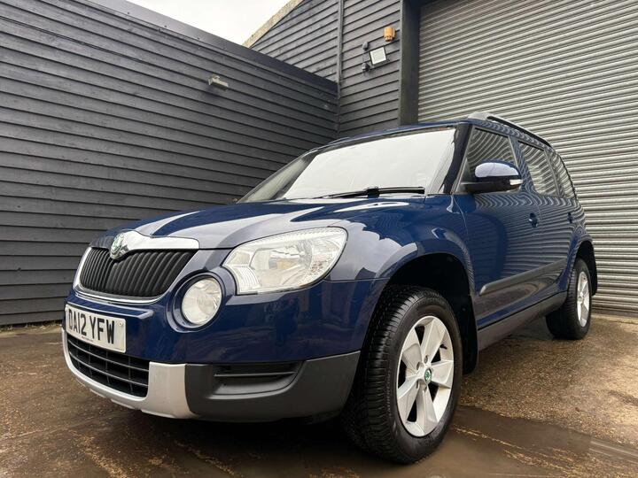 Skoda YETI 2.0 TDI S 4WD Euro 5 5dr