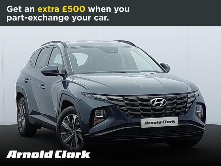 Hyundai TUCSON 1.6 T-GDi SE Connect Euro 6 (s/s) 5dr