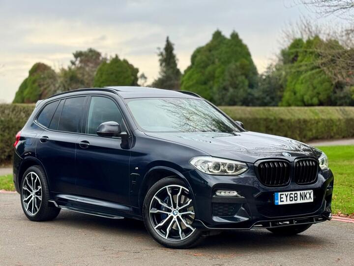 BMW X3 2.0 20d M Sport Auto XDrive Euro 6 (s/s) 5dr