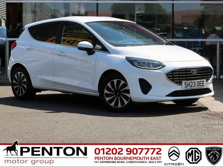Ford Fiesta 1.0T EcoBoost Titanium Euro 6 (s/s) 5dr