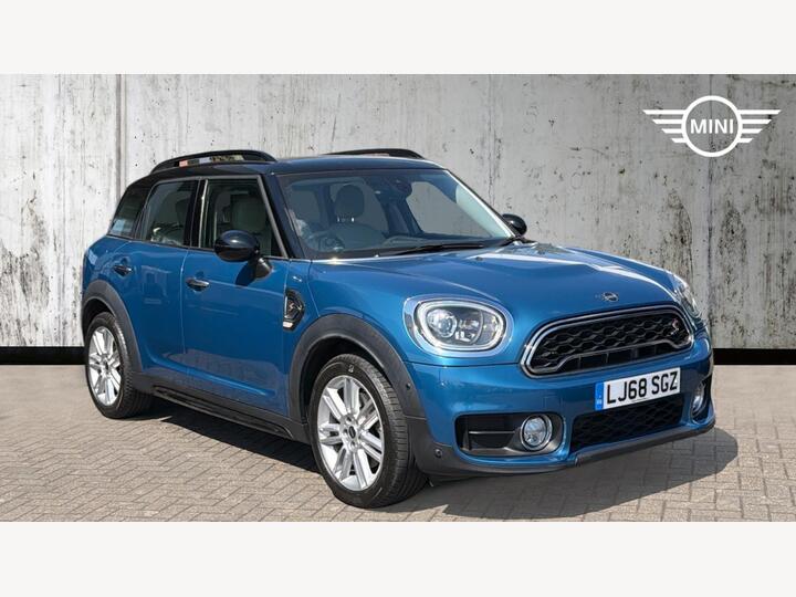 MINI Countryman 2.0 Cooper S Exclusive Euro 6 (s/s) 5dr MINI Countryman 2.0 Cooper S Exclusive Euro 6 (s/s) 5dr