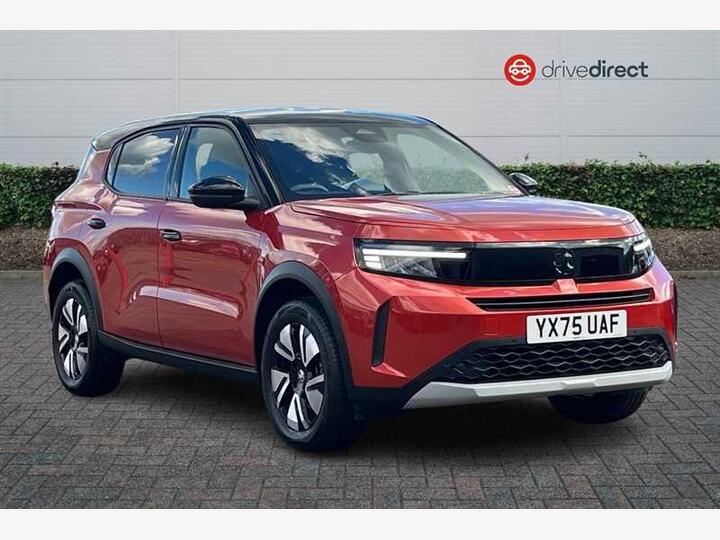 Vauxhall FRONTERA 1.2 Hybrid 136ps GS E-DCT Euro 6 (s/s) 5dr