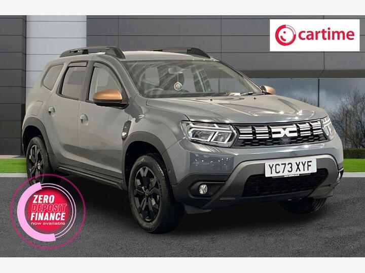 Dacia DUSTER 1.0 TCe EXTREME Euro 6 (s/s) 5dr