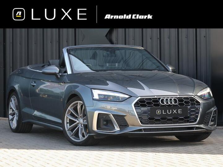 Audi A5 Cabriolet 2.0 TFSI 40 S Line S Tronic Euro 6 (s/s) 2dr