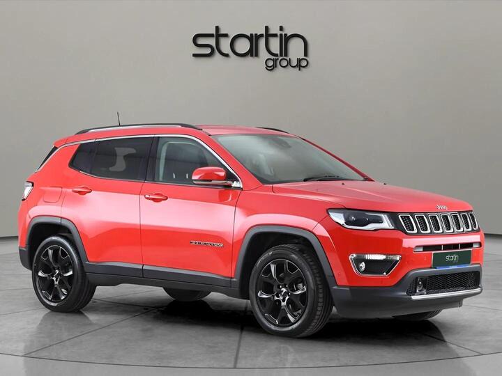 Jeep Compass 1.4T MultiAirII Limited Auto 4WD Euro 6 (s/s) 5dr