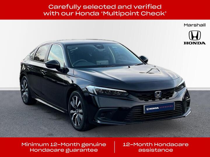 Honda Civic 2.0 H I-MMD Elegance ECVT Euro 6 (s/s) 5dr