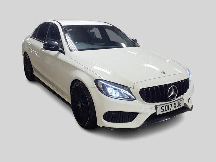 Mercedes-Benz C-CLASS 2.1 C220d AMG Line G-Tronic+ Euro 6 (s/s) 4dr