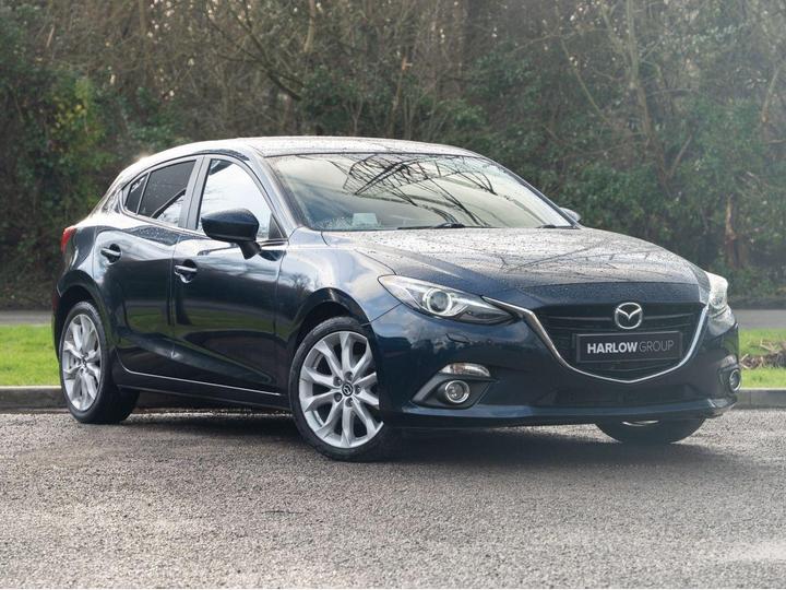 Mazda MAZDA3 2.0 SKYACTIV-G Sport Nav Euro 6 (s/s) 5dr