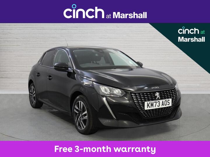 Peugeot 208 1.2 PureTech Allure Premium + EAT Euro 6 (s/s) 5dr