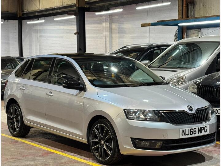 Skoda Rapid Spaceback 1.2 TSI SE Sport Euro 6 (s/s) 5dr