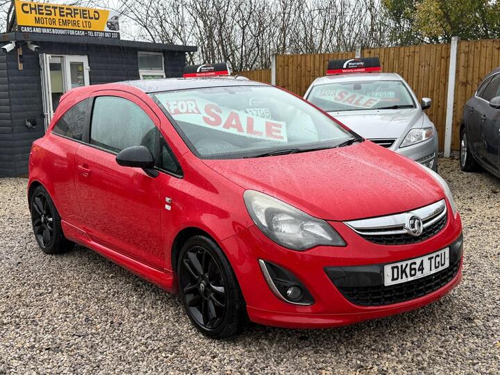 Vauxhall Corsa 1.2 16V Limited Edition Euro 5 3dr