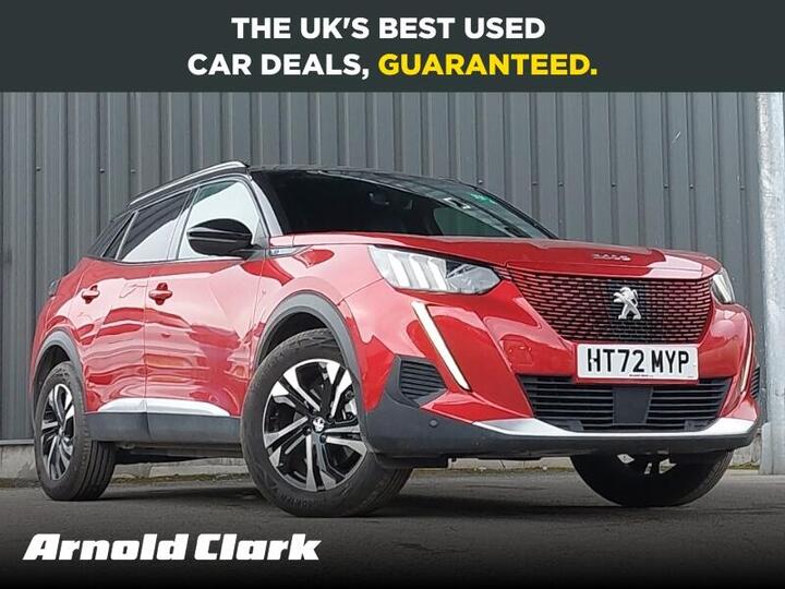 Peugeot E-2008 50kWh GT Auto 5dr (7kW Charger)