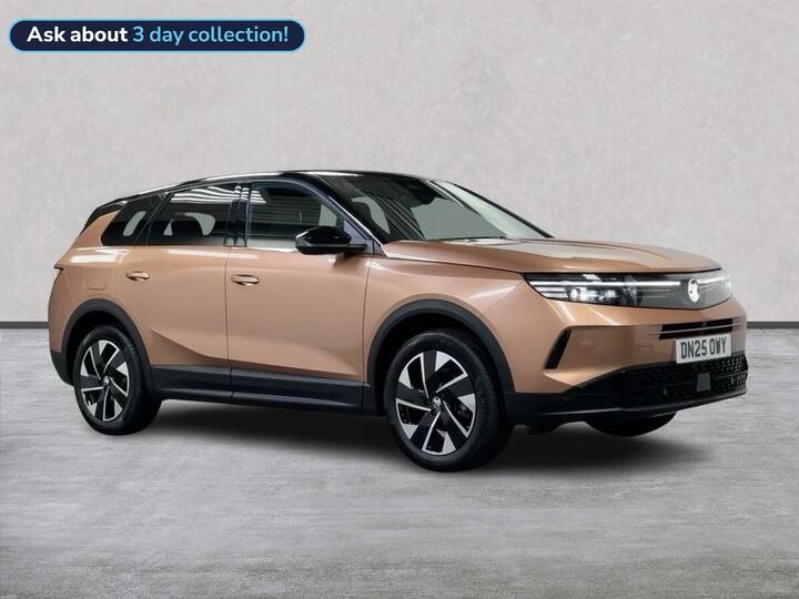 Vauxhall GRANDLAND 1.2 GS E-DCT Euro 6 (s/s) 5dr