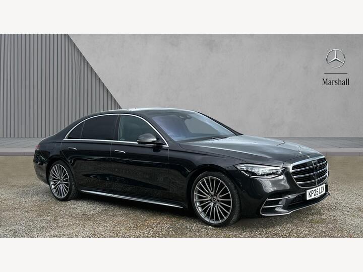 Mercedes-Benz S Class 3.0 S350Ldh MHEV AMG Line (Premium Plus, Executive) G-Tronic+ Euro 6 (s/s) 4dr