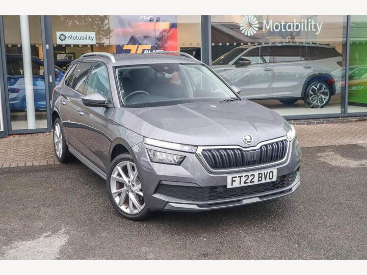 Skoda Kamiq 1.0 TSI SE L Executive Euro 6 (s/s) 5dr