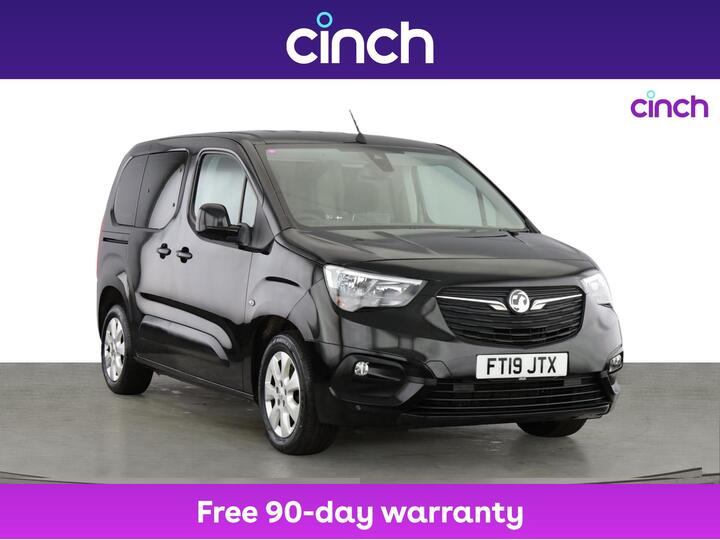 Vauxhall Combo Life 1.2 Turbo Energy Euro 6 (s/s) 5dr (7 Seat)