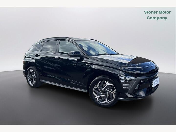 Hyundai Kona 1.6 H-GDi N Line S DCT Euro 6 (s/s) 5dr