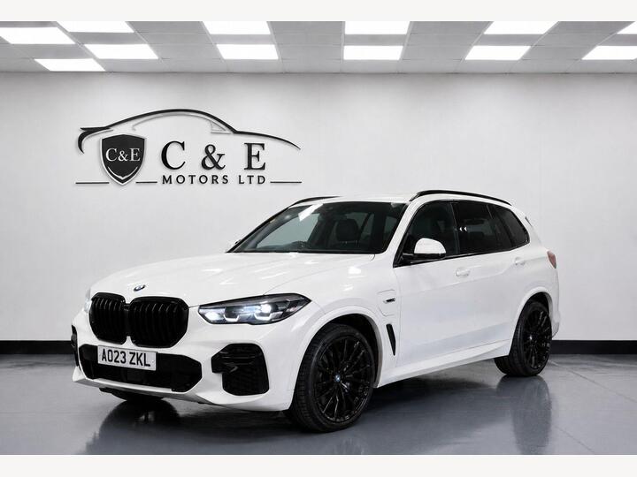 BMW X5 3.0 45e 24kWh M Sport Auto XDrive Euro 6 (s/s) 5dr