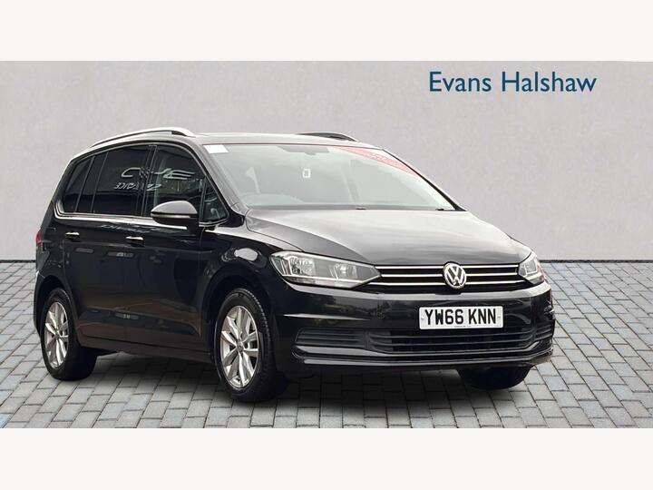 Volkswagen Touran 2.0 TDI BlueMotion Tech SE Family DSG Euro 6 (s/s) 5dr