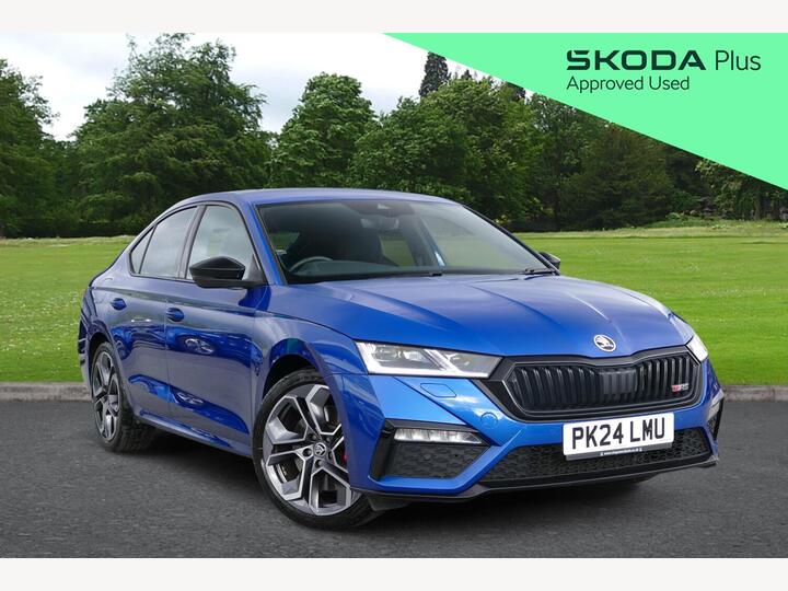 Skoda OCTAVIA 2.0 TSI VRS DSG Euro 6 (s/s) 5dr