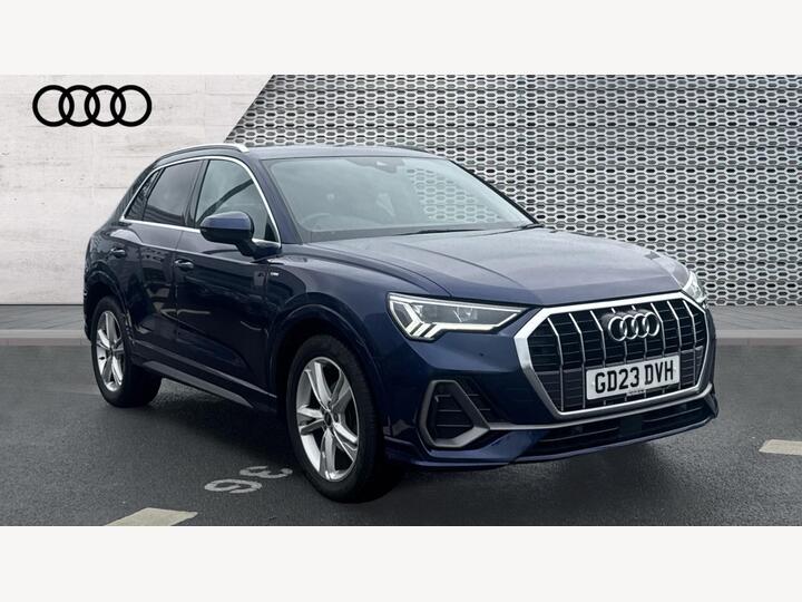 Audi Q3 2.0 TDI 35 S Line S Tronic Euro 6 (s/s) 5dr