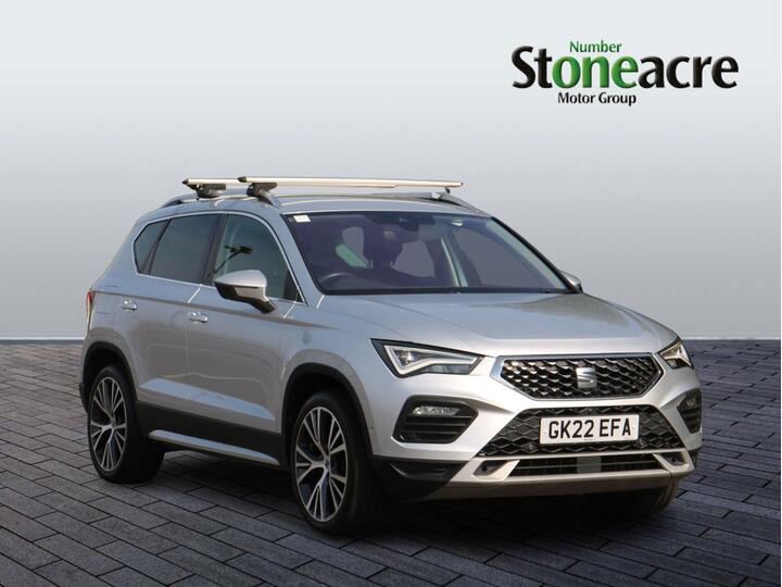 SEAT Ateca 2.0 TDI XPERIENCE Lux DSG 4Drive Euro 6 (s/s) 5dr