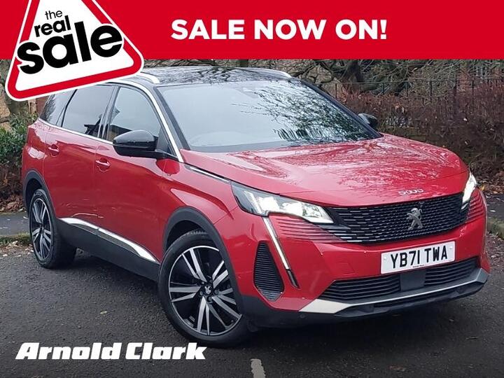 Peugeot 5008 1.2 PureTech GT Premium EAT Euro 6 (s/s) 5dr