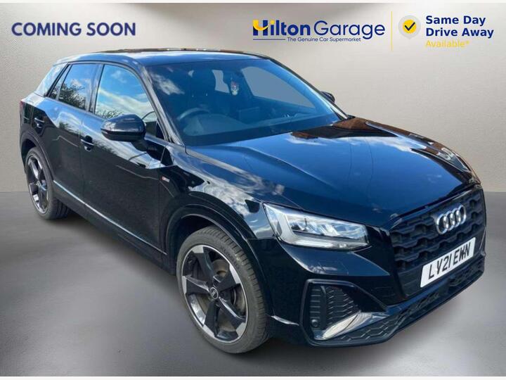 Audi Q2 1.5 TFSI CoD 35 Black Edition S Tronic Euro 6 (s/s) 5dr