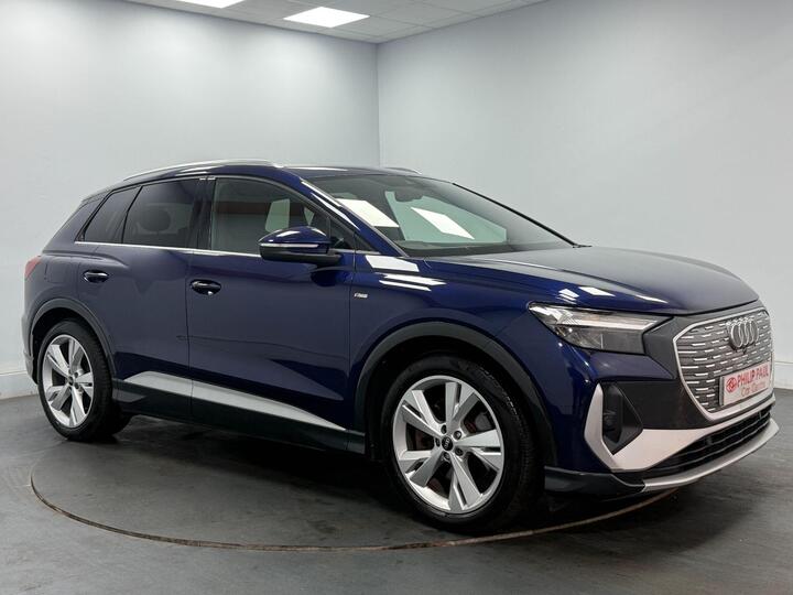 Audi Q4 E-tron 40 S Line Auto 5dr 82kWh