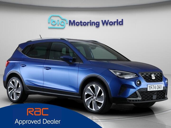 SEAT Arona 1.0 TSI FR Sport DSG Euro 6 (s/s) 5dr