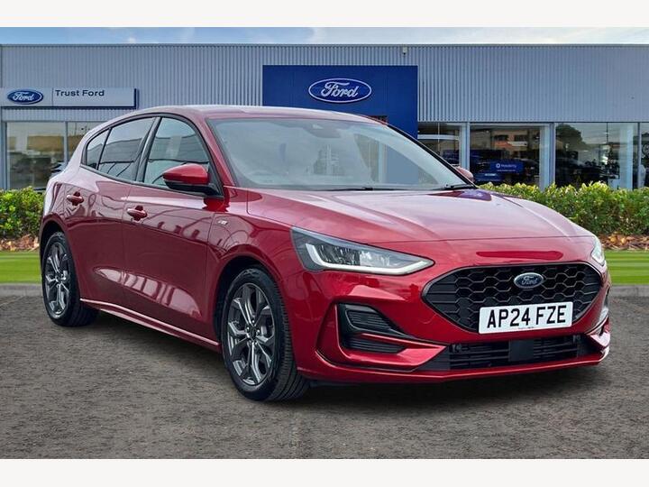 Ford Focus 1.0T EcoBoost MHEV ST-Line Euro 6 (s/s) 5dr
